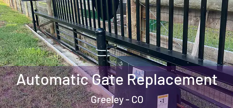 Automatic Gate Replacement Greeley - CO