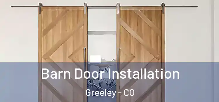 Barn Door Installation Greeley - CO