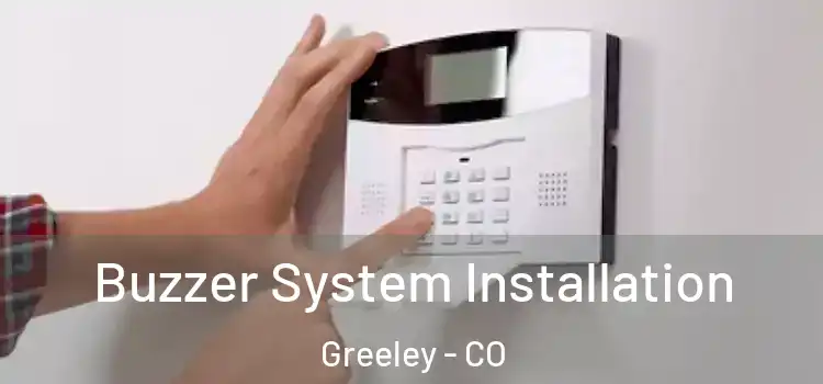 Buzzer System Installation Greeley - CO