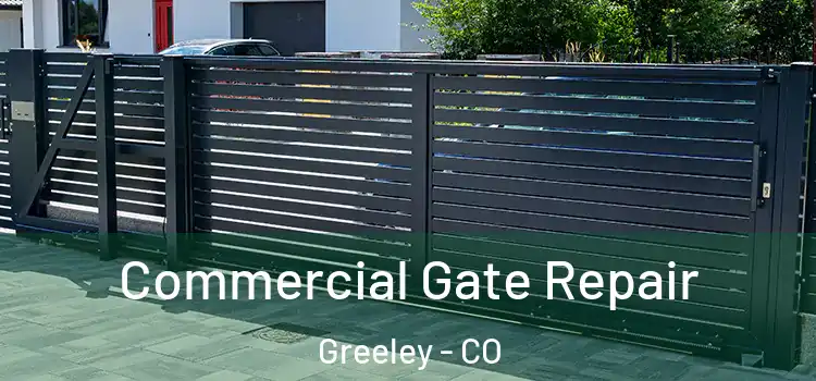  Commercial Gate Repair Greeley - CO