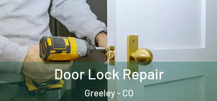 Door Lock Repair Greeley - CO