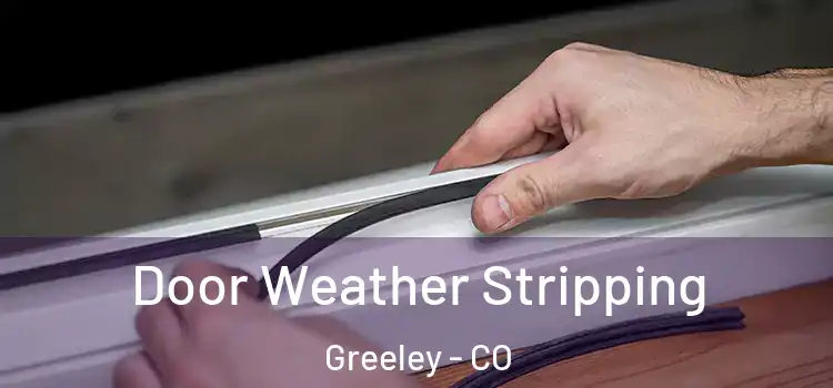  Door Weather Stripping Greeley - CO