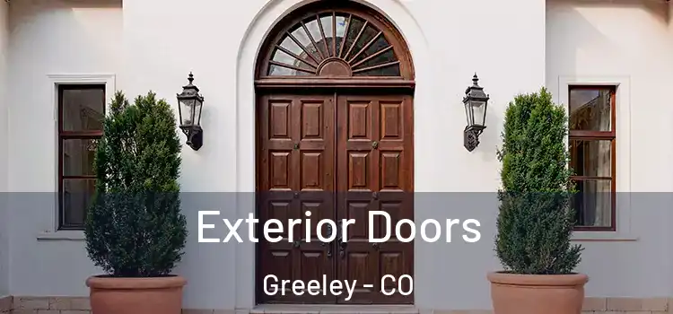 Exterior Doors Greeley - CO