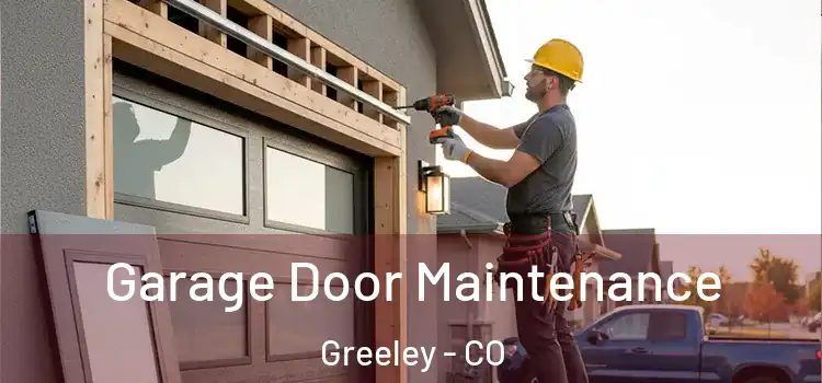 Garage Door Maintenance Greeley - CO