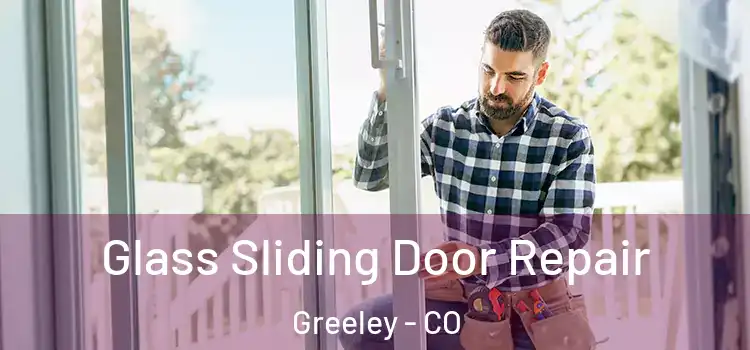 Glass Sliding Door Repair Greeley - CO
