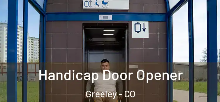 Handicap Door Opener Greeley - CO