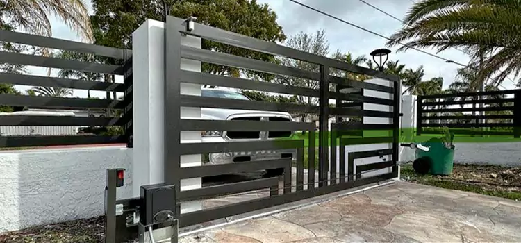 Automatic Driveway Gate Installation Greeley
