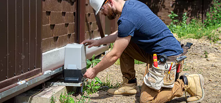 Electric Driveway Gate Installation Greeley