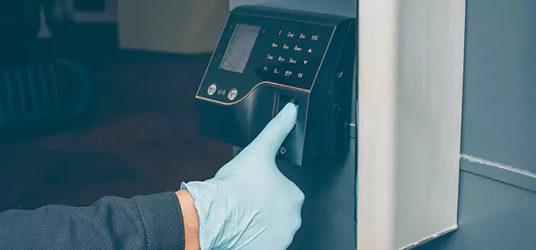 Residential Fingerprint Locks Greeley