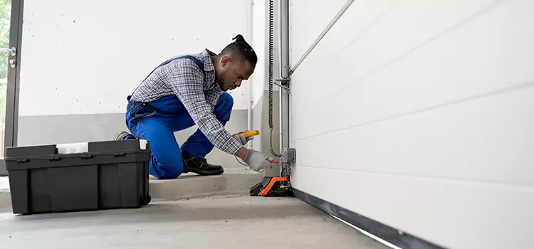Fix Garage Door Sensor Wires Greeley