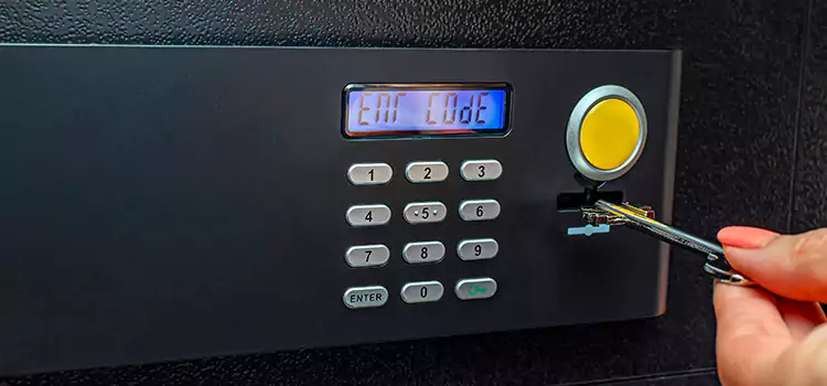 Electronic Keypad Deadbolt Installation Greeley