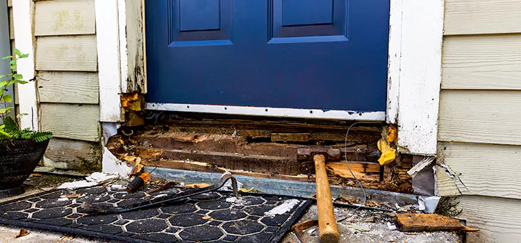 New Exterior Door Installation Greeley