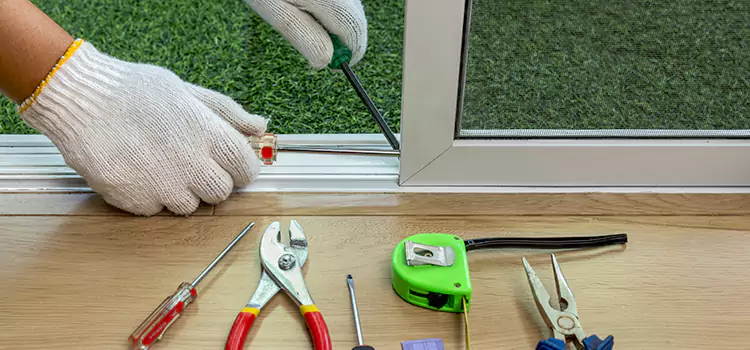 Sliding Door Track Replacement in Greeley, CO