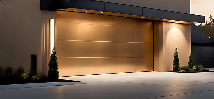 Aluminum Garage Door Installation Greeley