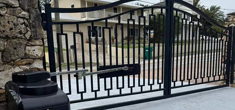 Swing Gate Opener with Keypad Greeley