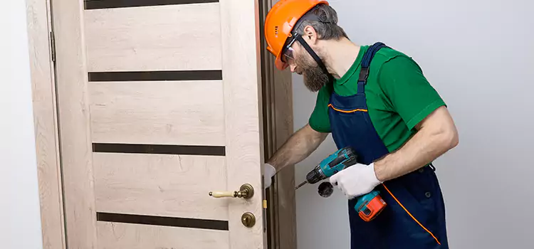 Replace Internal Door Handle with Lock Greeley