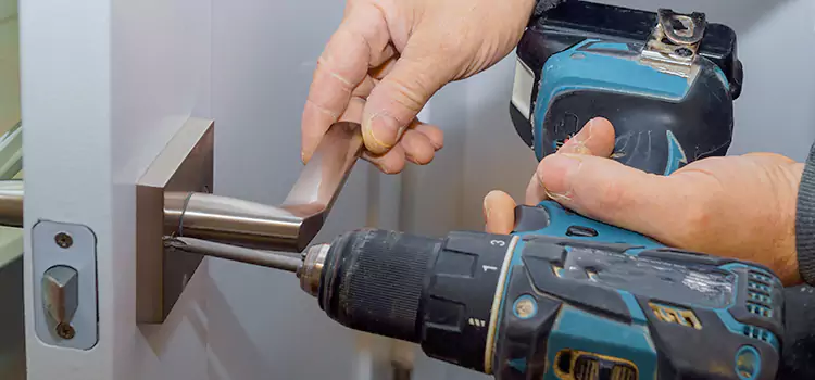 Security Door Lock Installation Greeley