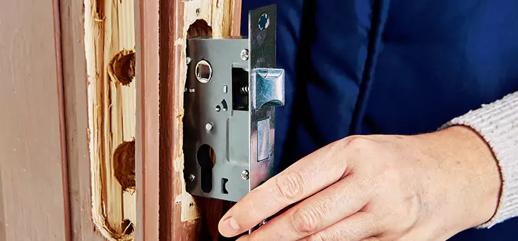 Garage Door Lock Replacement Greeley