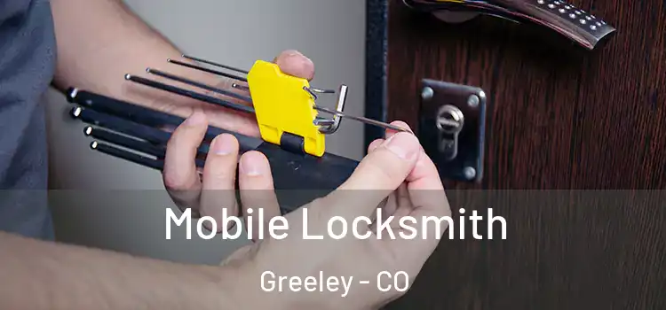 Mobile Locksmith Greeley - CO