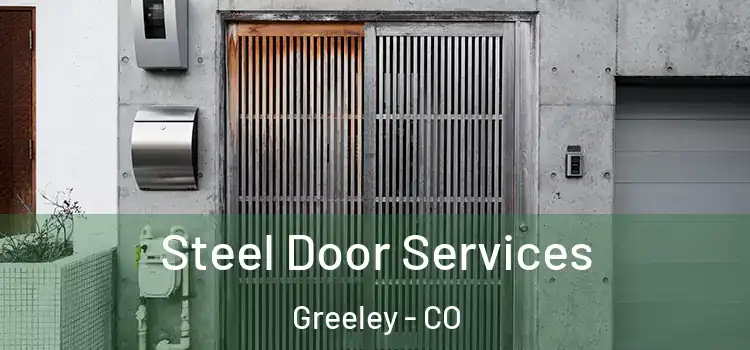 Steel Door Services Greeley - CO